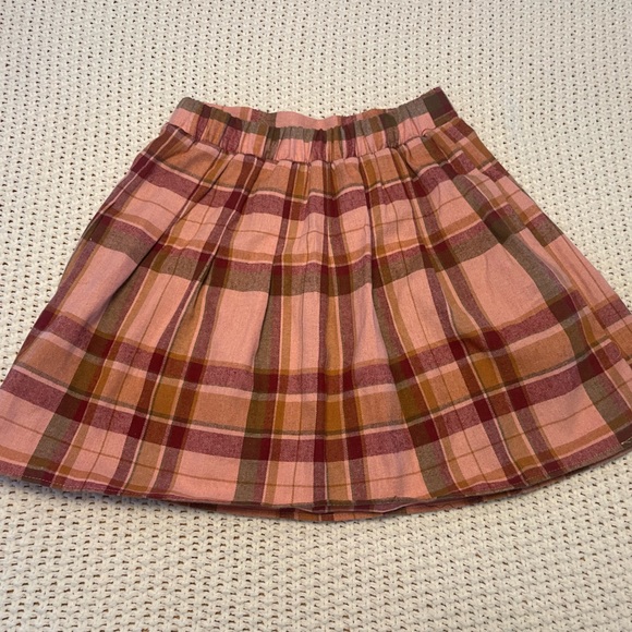 *Worn twice* 3 Piece Set pink plaid mini skirt set Medium - Picture 4 of 5